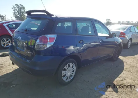 2007 Toyota Matrix from USA, damaged, VIN 2T1KR32E07C631517